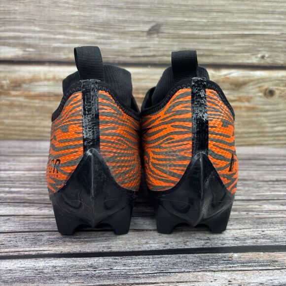 Size 11 USED Nike Vapor Edge Pro OBJ 3M Print Football Cleats Orange CI4757-002 main image 10